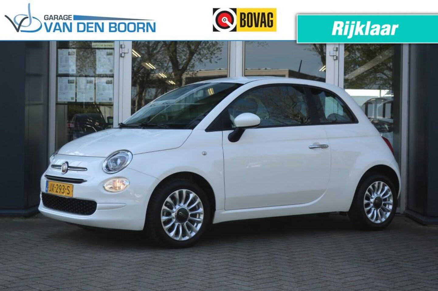 Fiat 500 - 1.2 Popstar 1.2 POPSTAR, Slechts 38597KM, Nieuwe Distributieriem, etc. - AutoWereld.nl