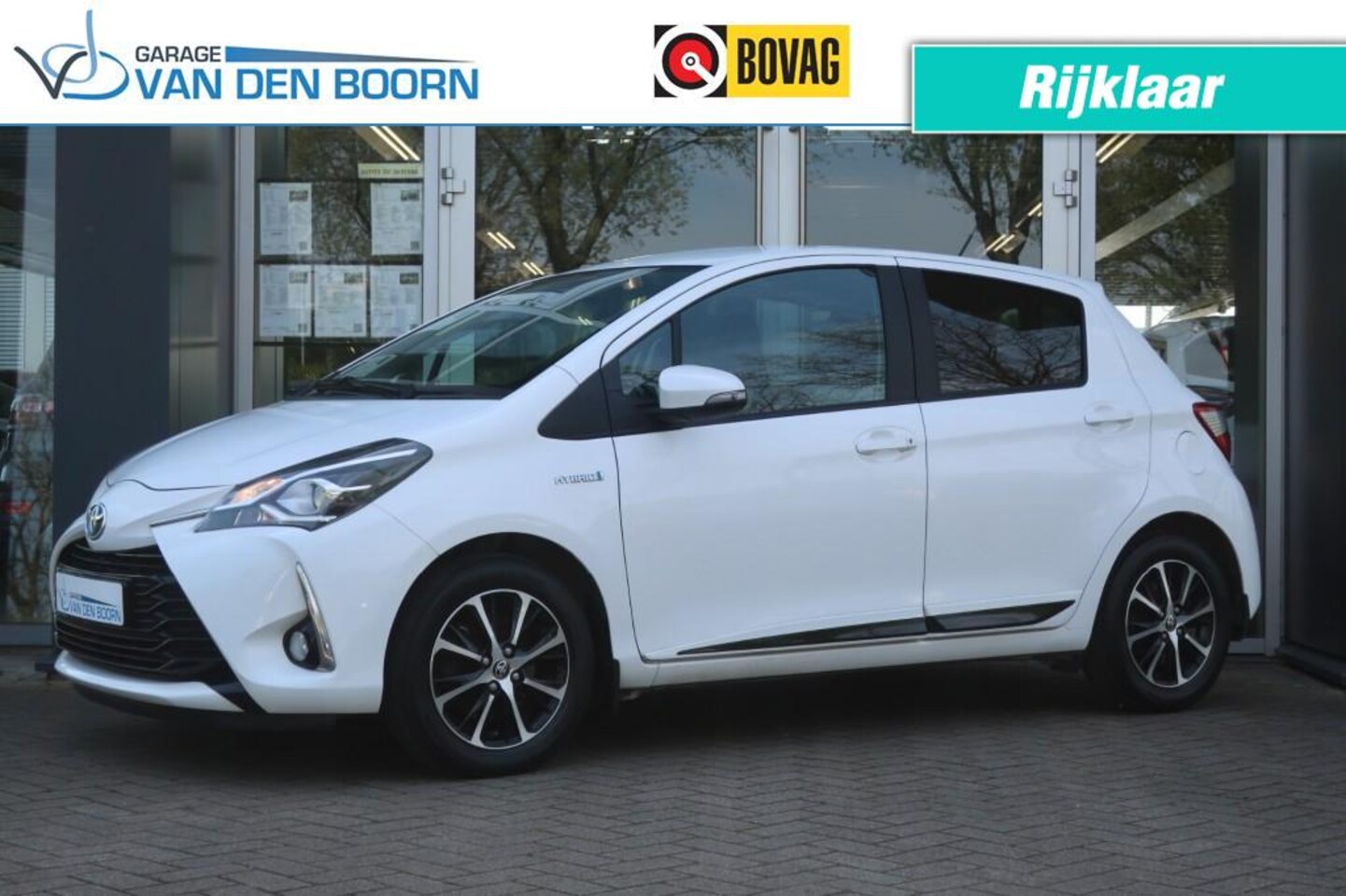 Toyota Yaris - 1.5 HYBRID, Cruise Control, Clima, Lane Assist, etc. - AutoWereld.nl