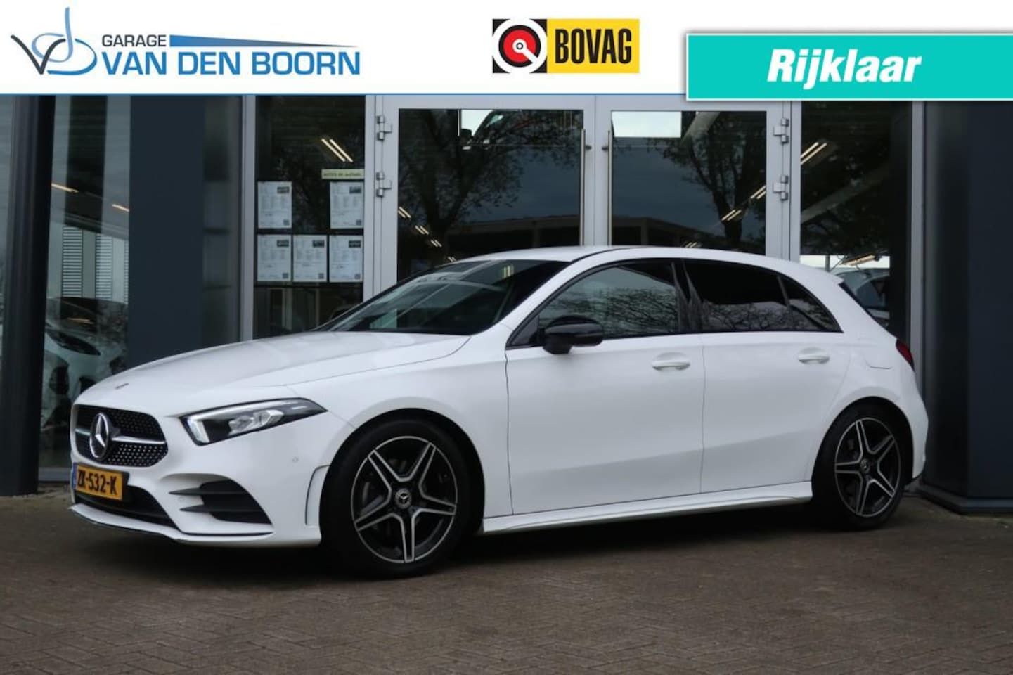 Mercedes-Benz A-klasse - 180 Business Solution AMG Night Upgrade 180 Business Solution AMG Night Upgrade, Apple Carplay/ Android - AutoWereld.nl
