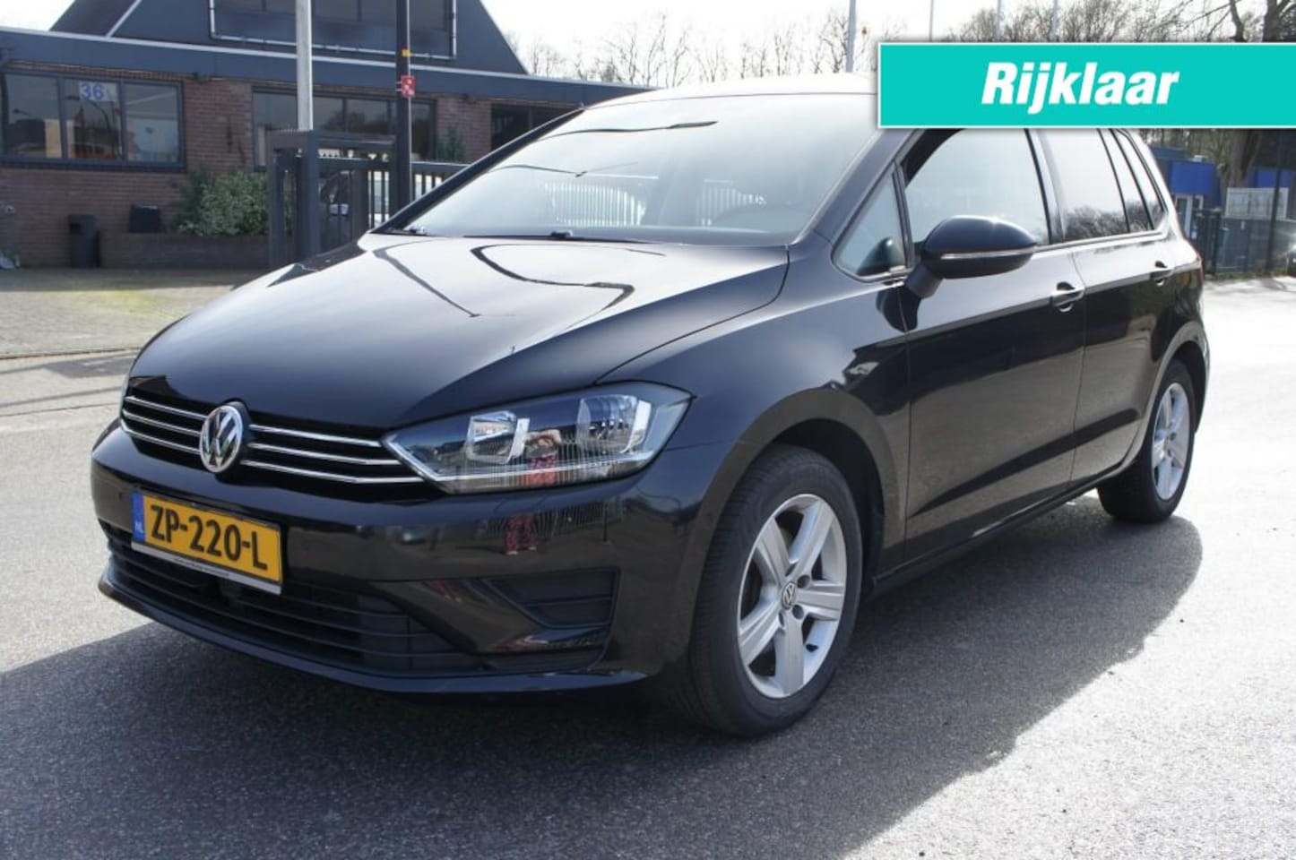 Volkswagen Golf Sportsvan - 1.4 TSI 125PK STUURSTOELVERWARMING/PDC/CLIMA PERFECTE STAAT - AutoWereld.nl