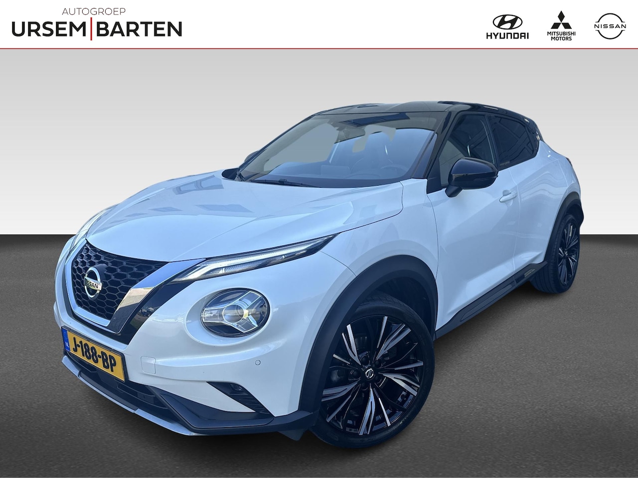 Nissan Juke - 1.0 DIG-T N-Design | Interior Pack | Technology Pack | Automaat - AutoWereld.nl
