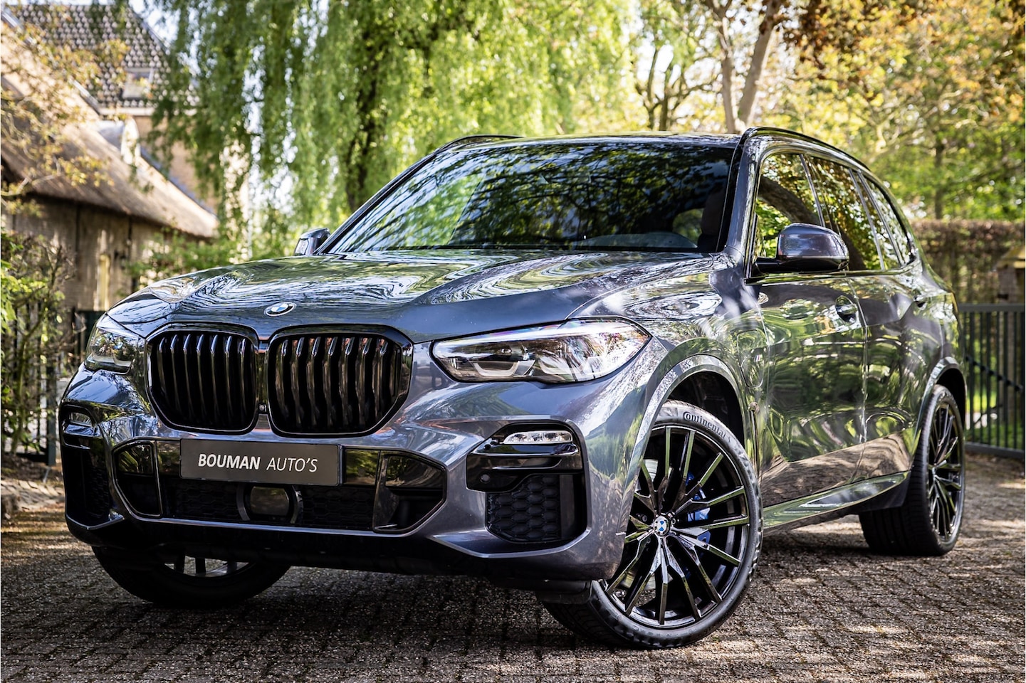 BMW X5 - xDrive45e M Sport 22" Stoelventilatie Soft Close - AutoWereld.nl
