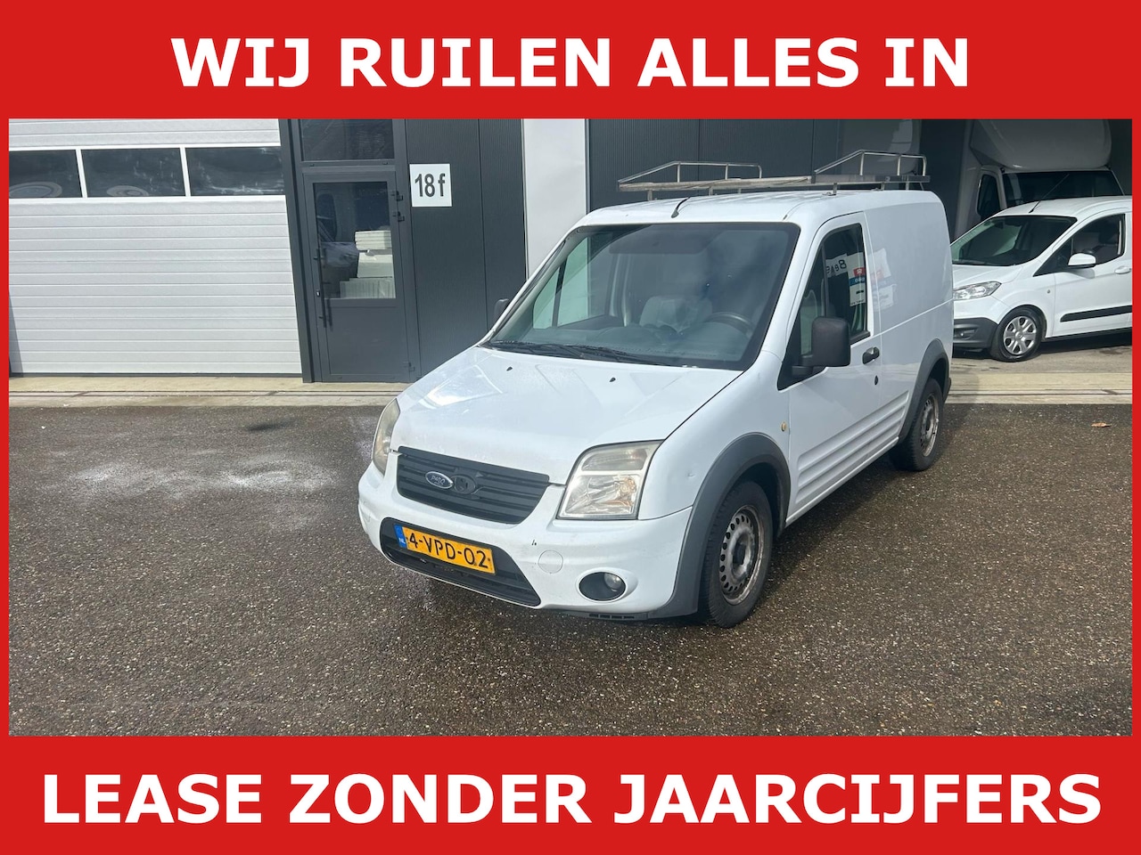 Ford Transit Connect - T200S 1.8 TDCi euro 5 - AutoWereld.nl