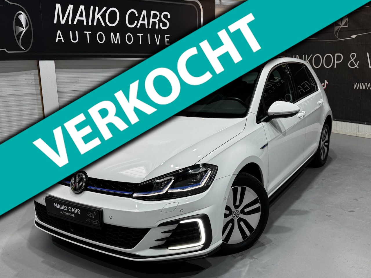 Volkswagen Golf - 1.4 GTE 3x R DIGITAL DASH, ADAPTIVE CRUIS - AutoWereld.nl