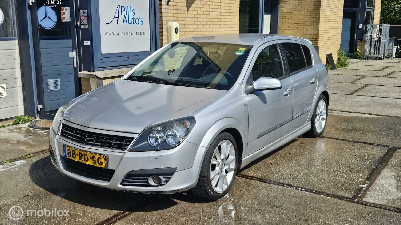 Opel Astra - 1.6 Sport 1.6 Sport - AutoWereld.nl