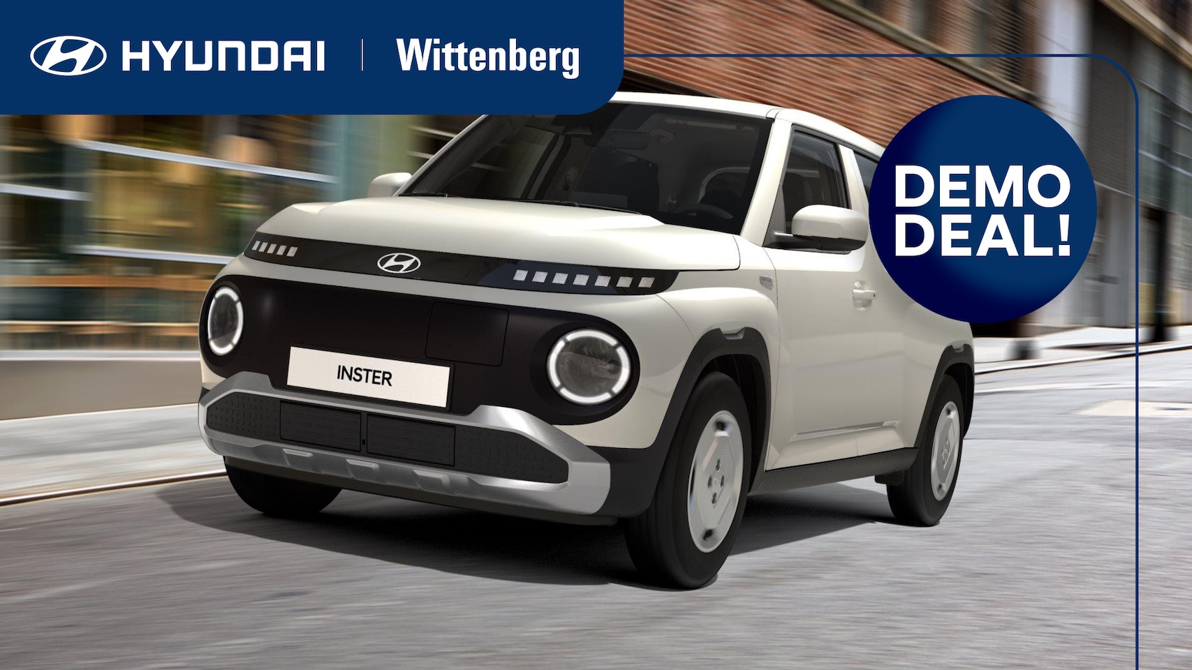 Hyundai Inster - E-Motion 42 kWh | 327KM ACTIERADIUS | 1000 WEGRIJBONUS | PRIVATE LEASE V.A. 299 EURO | - AutoWereld.nl