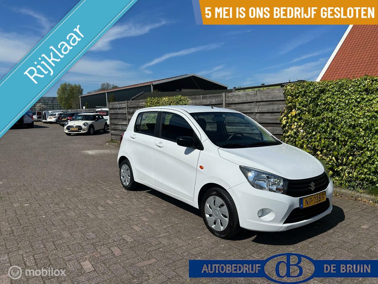 Suzuki Celerio - 1.0 Comfort Airco - AutoWereld.nl