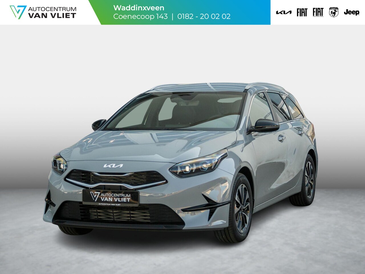 Kia Cee'd Sportswagon - Ceed 1.0 T-GDi MHEV Design Edition | Levering Juni | Automaat | Camera | Apple Carplay | A - AutoWereld.nl
