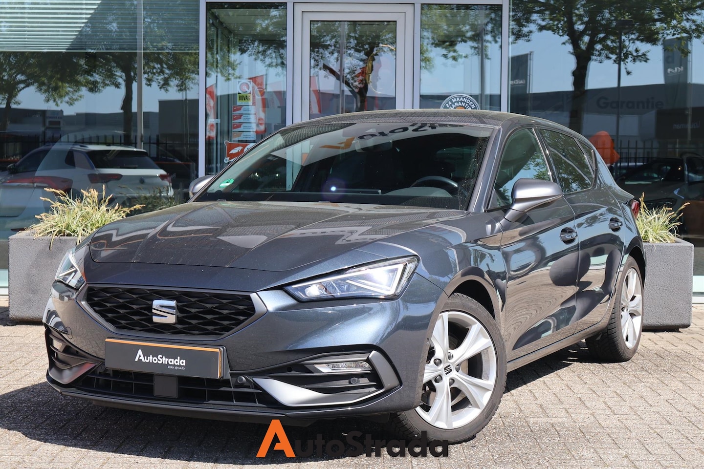 Seat Leon - 1.5 FR eTSI 150pk DSG-7 | Adaptive | Virual | Climate | Sfeer | Carplay | Navi | LED - AutoWereld.nl