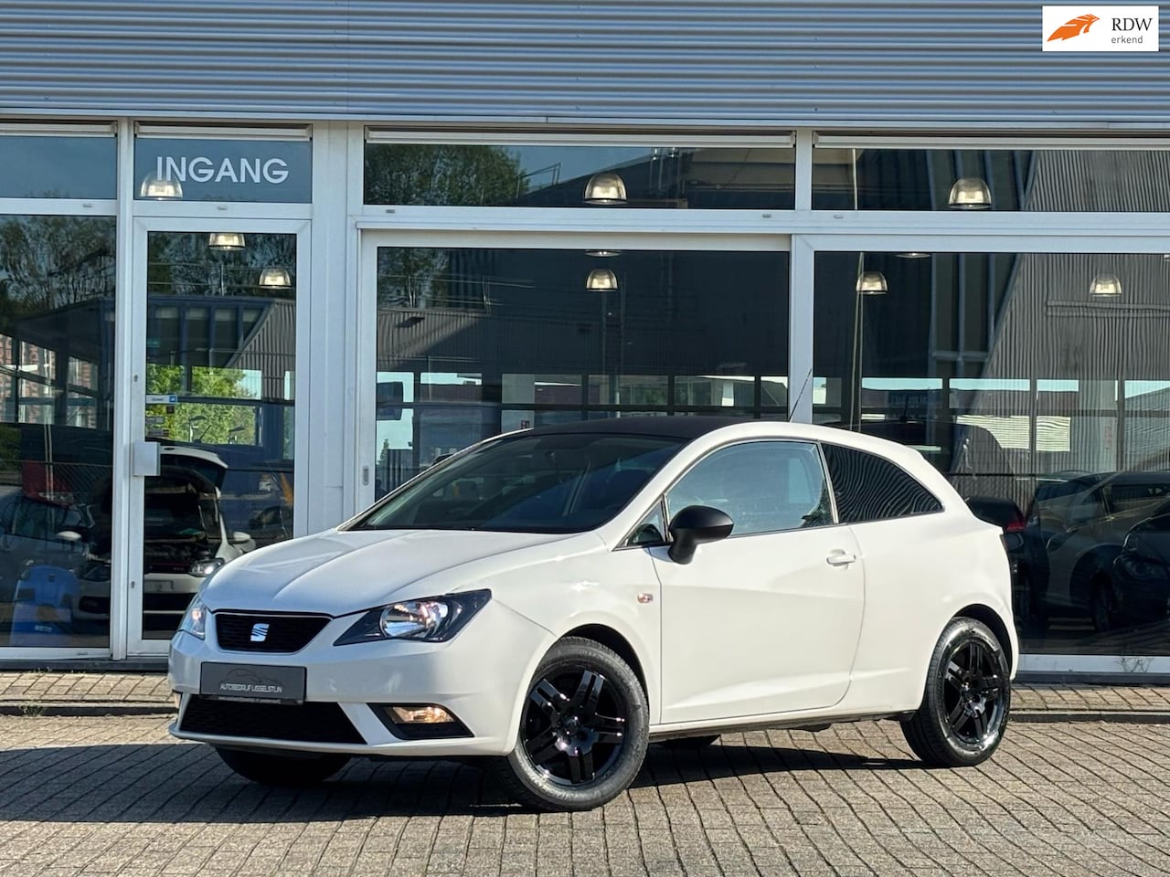 Seat Ibiza SC - 1.4 Sport / Stylance / Climate Control / Pdc. - AutoWereld.nl