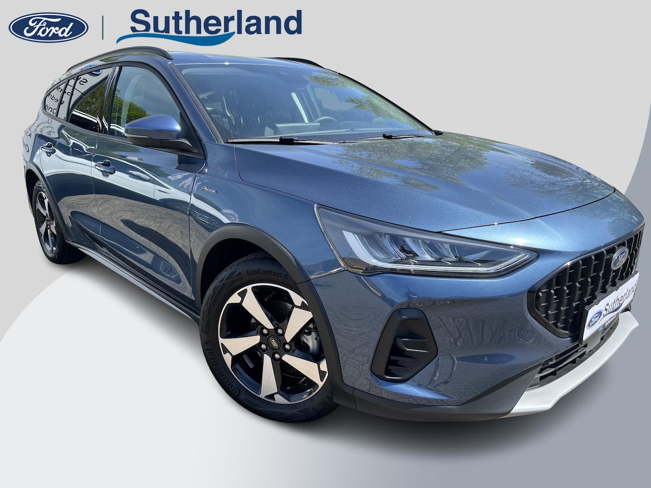 Ford Focus - 1.0 EcoBoost Hybrid Active X 155pk | Winterpack | SYNC 4 Navigatie | 1.500kg Trekgewicht - AutoWereld.nl