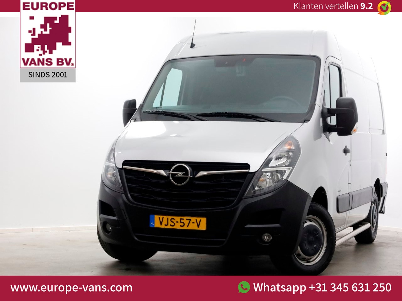 Opel Movano - 2.3 Turbo 180pk Automaat L1H2 Airco/Navi/Camera 03-2021 - AutoWereld.nl