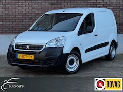Peugeot Partner - 1.6 BlueHDi L1 Premium / Cruise Control / Airco / C.V. met Afstandsbediening + Elek. Pakke