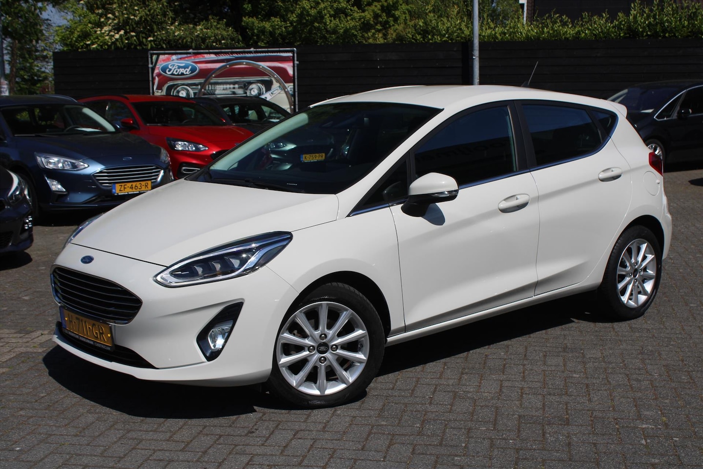 Ford Fiesta - 1.0 EcoBoost 95pk 5dr Titanium, Winterpack, Navigatie - AutoWereld.nl