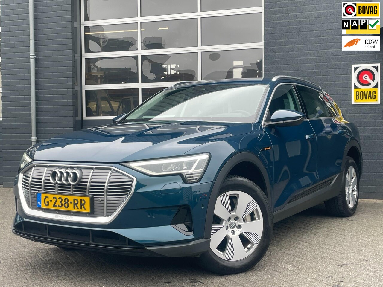 Audi e-tron - 55 Quattro |95 kWh|LEDER|CAMERA|STOELVERW.|INCL. BTW|1e EIG.|NAP| - AutoWereld.nl