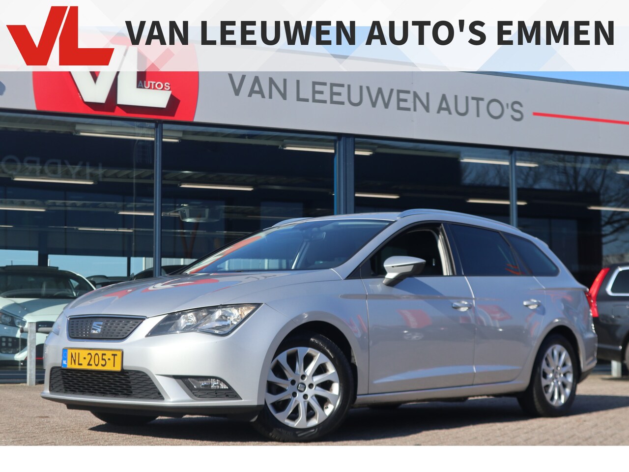 Seat Leon ST - 1.0 EcoTSI Style Connect | Navigatie | Climate Control | PDC | - AutoWereld.nl