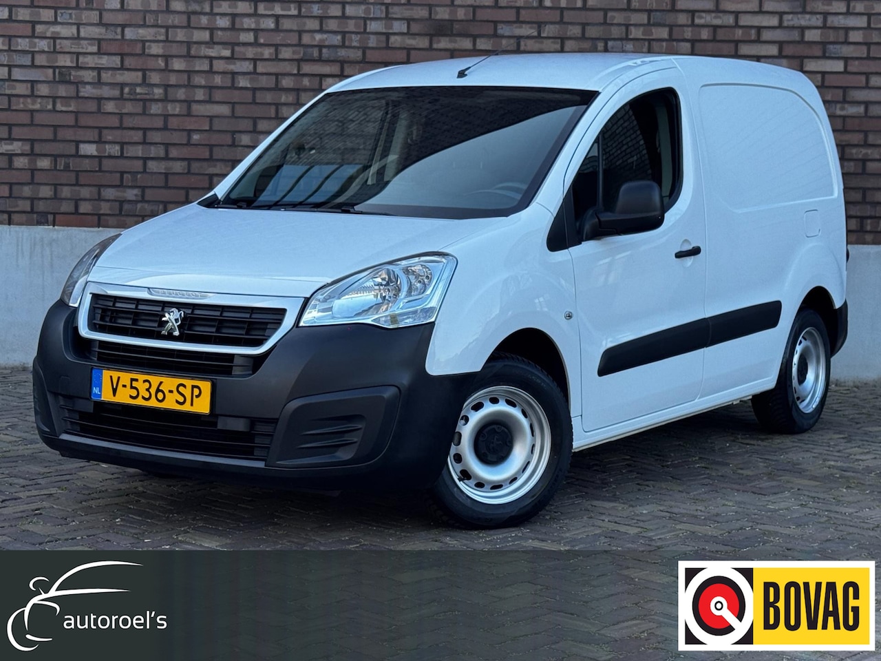 Peugeot Partner - 1.6 BlueHDi L1 Premium / 100 PK / 4 Nieuwe All-Season banden / PDC / Cruise Control / Airc - AutoWereld.nl