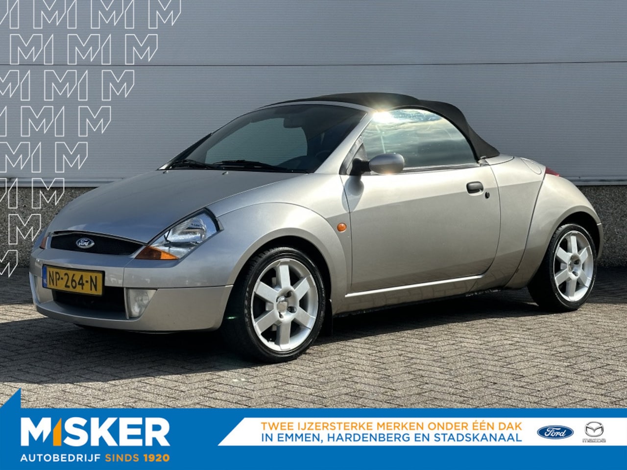 Ford Streetka - 1.6 Futura 1.6 Futura - AutoWereld.nl