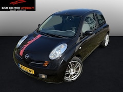 Nissan Micra - 1.4 Tekna AIRCO 3DRS NETTE AUTO