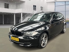 BMW 1-serie - 118i High Executive Open dak, Navi, Bluetooth, Xenon, 18" LMV
