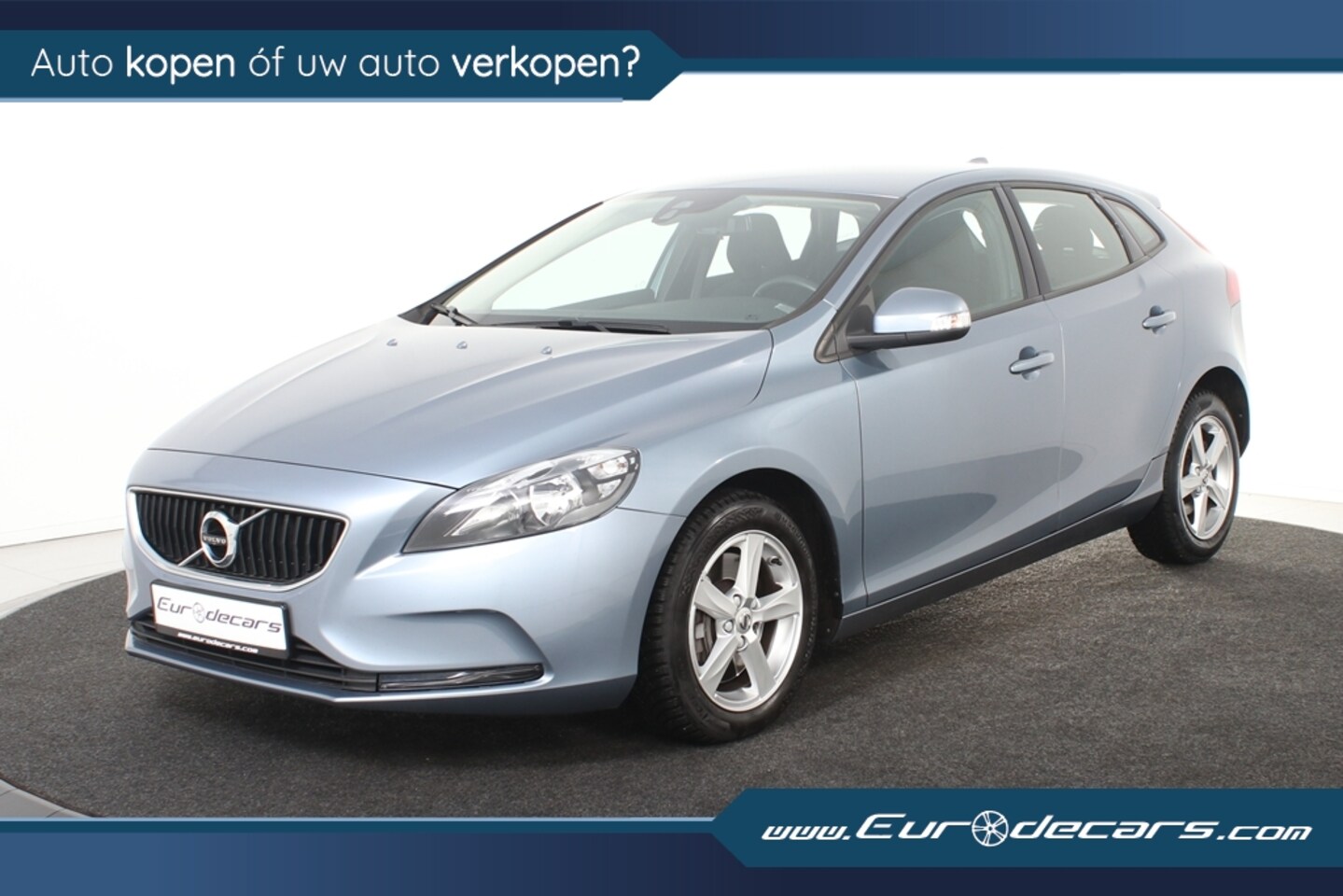 Volvo V40 - 2.0 D2 Kinetic *1ste Eigenaar*Navigatie*Automaat* - AutoWereld.nl