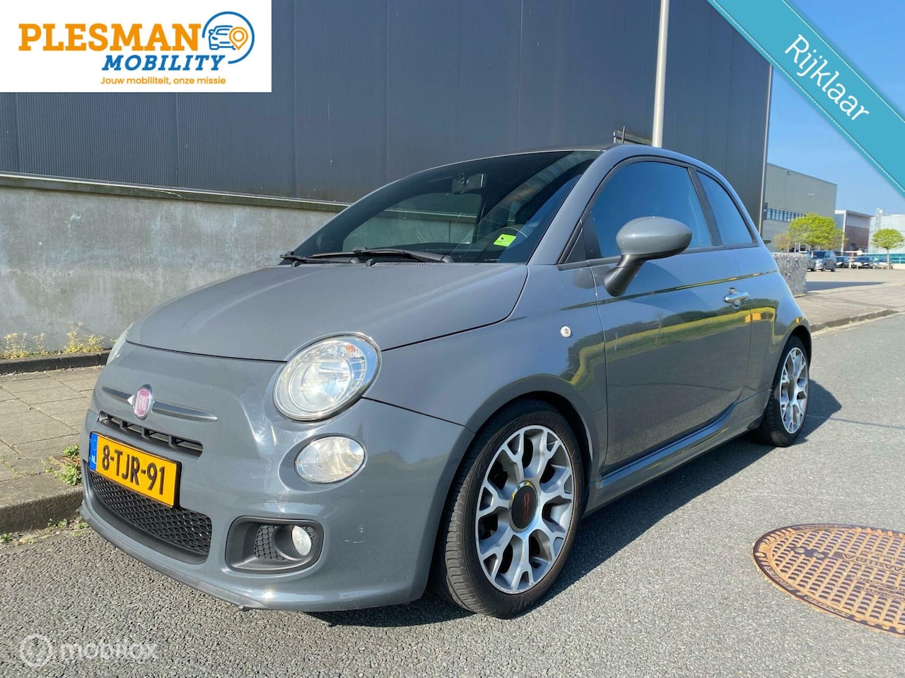 Fiat 500 - 0.9 TwinAir Turbo 500S * NARDO * MOOIE AUTO * - AutoWereld.nl