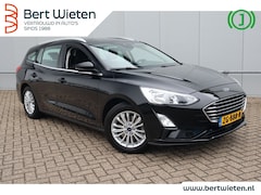 Ford Focus Wagon - 1.0 EcoB. Tit. Bns | Geen Import | Trekhaak | Navi