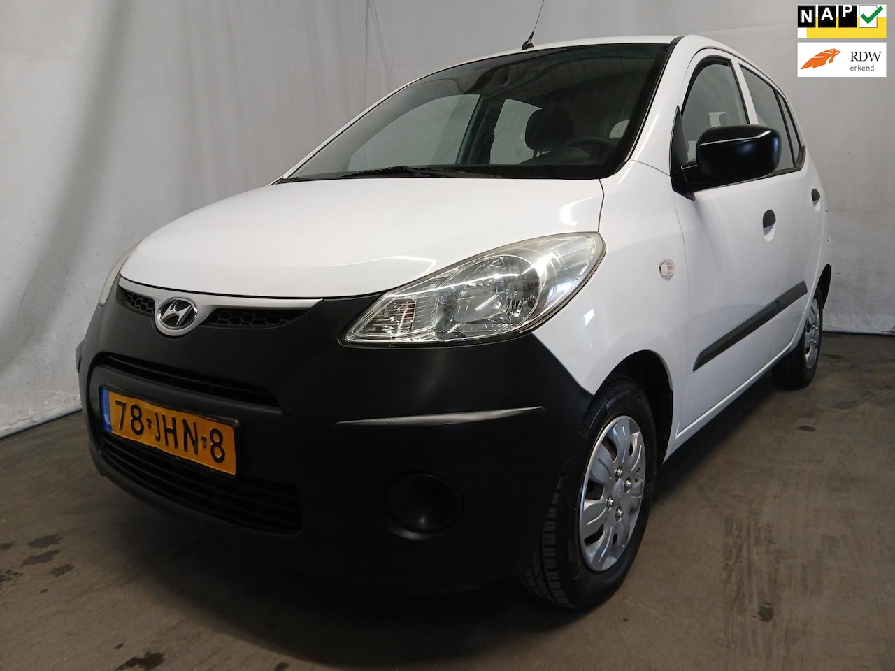 Hyundai i10 - 1.1 Pure - Airco - AutoWereld.nl