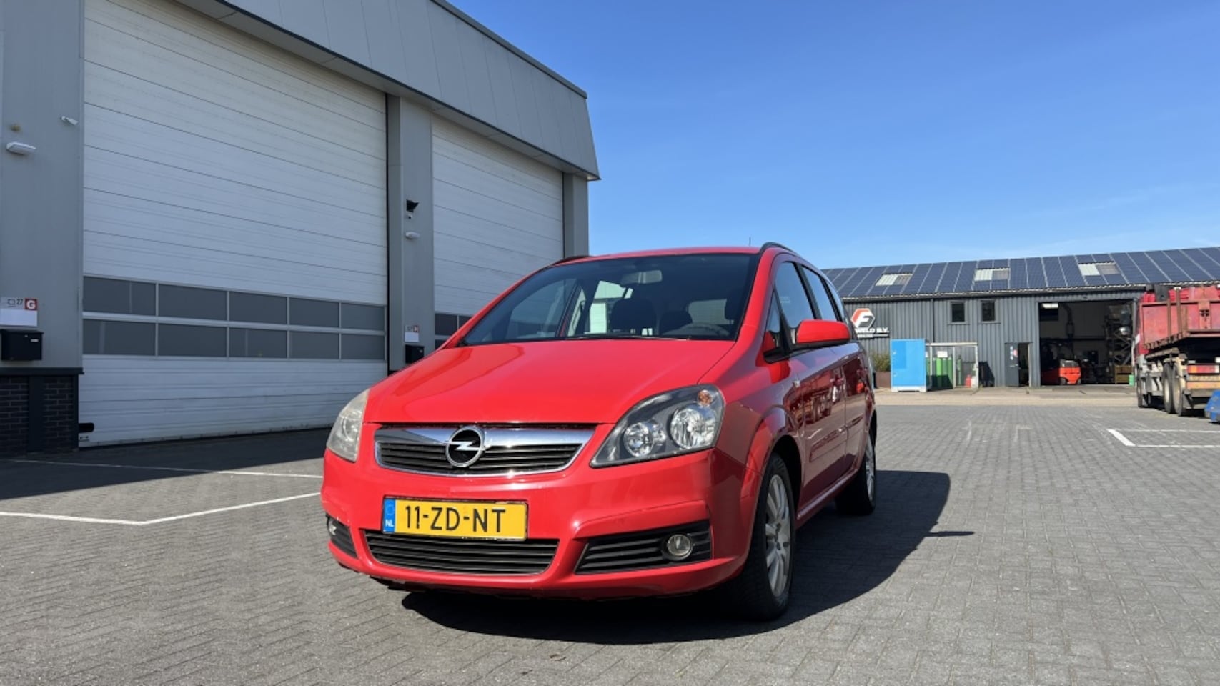 Opel Zafira - 1.8 Temptation 1.8 Temptation - AutoWereld.nl