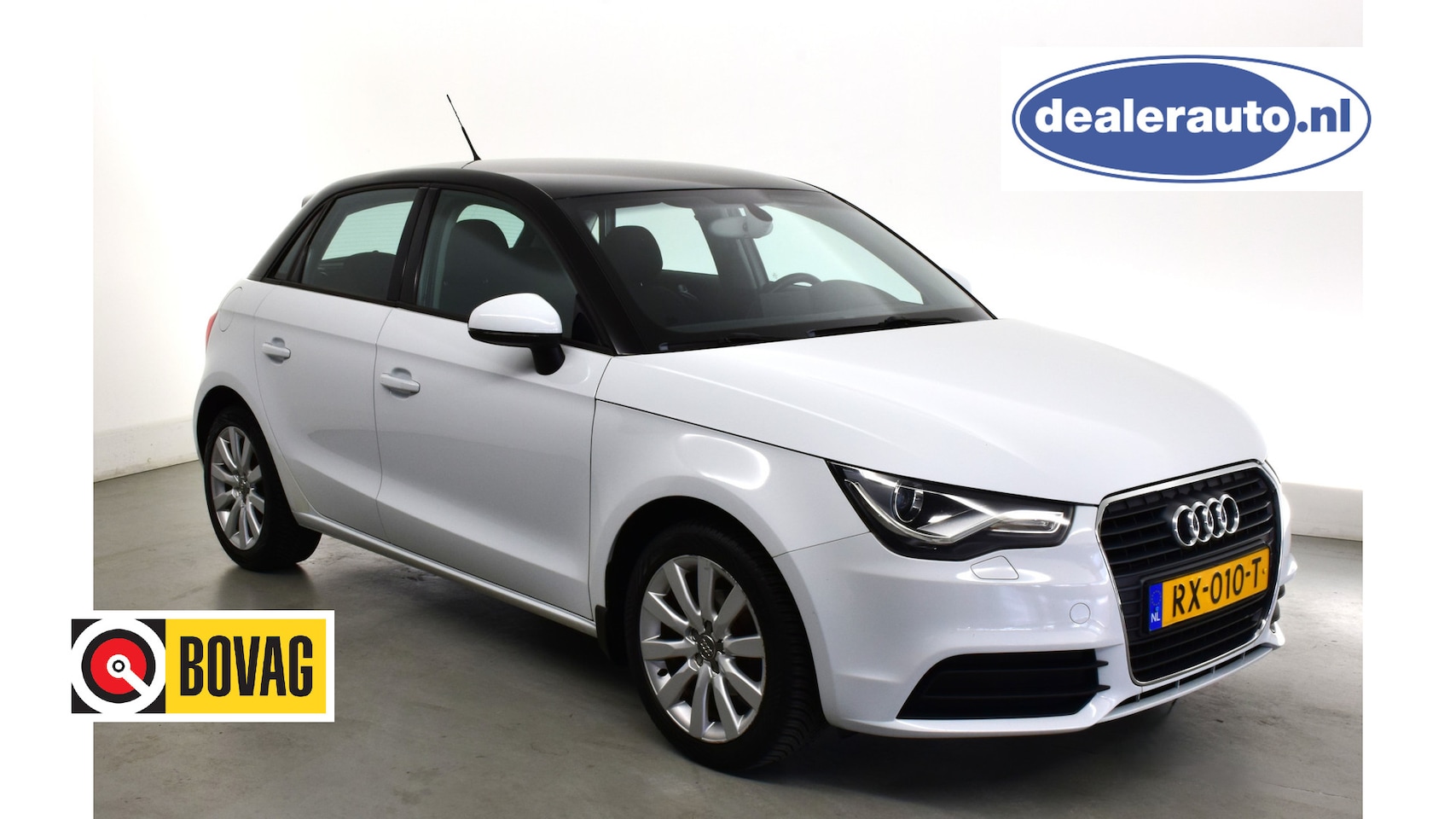 Audi A1 Sportback - 1.2 TFSI Sportback: Navi, cd speler, voorstoelen verw, - AutoWereld.nl