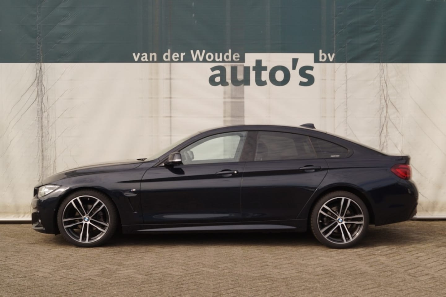 BMW 4-serie Gran Coupé - 418i Automaat M-Sport Edition -NAVI-ECC-DAB- - AutoWereld.nl