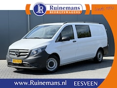 Mercedes-Benz Vito - 116 CDI 164 PK / *18.900 KM*/ L3H1 / DUBBELE CABINE / AIRCO / CRUISE / CAMERA / TREKHAAK
