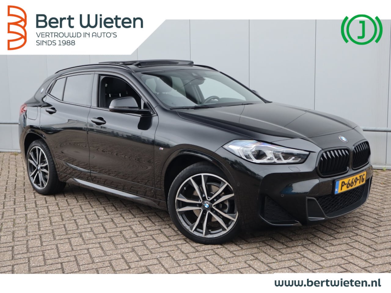 BMW X2 - sDrive18i High Exec. | M Sport | Schuifdak | Navi | M - AutoWereld.nl