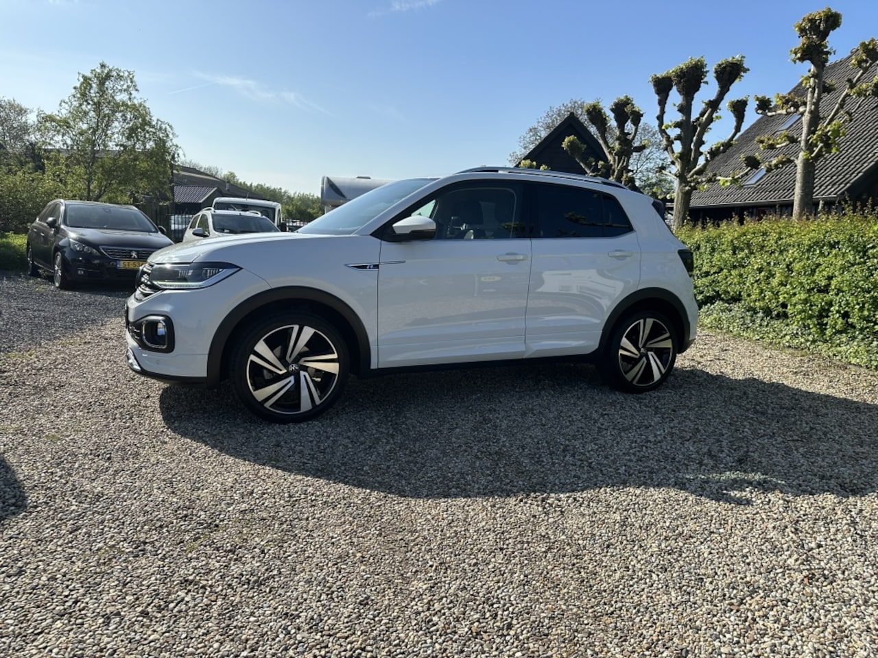 Volkswagen T-Cross - 1.0 TSI R-Line 1.0 TSI R-Line - AutoWereld.nl