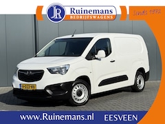Opel Combo - 1.6D 100 PK / L2H1 / 1e EIG. / INRICHTING / AIRCO / CRUISE / NAVI / CARPLAY