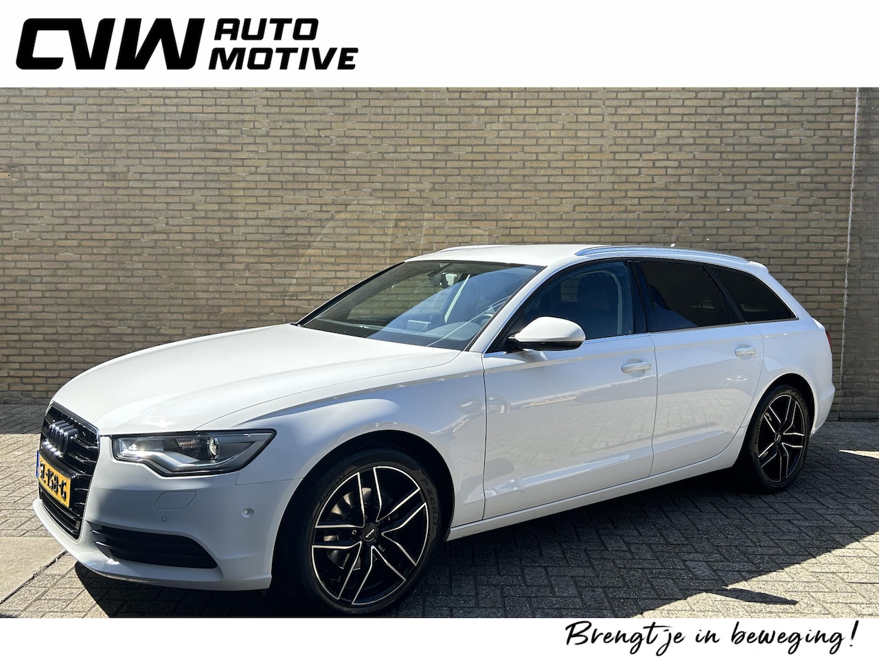 Audi A6 Avant - 2.0 TFSI 180pk Sport Edition | Automaat | Navigatie | Sportstoelen | Leder/alcantara | PDC - AutoWereld.nl