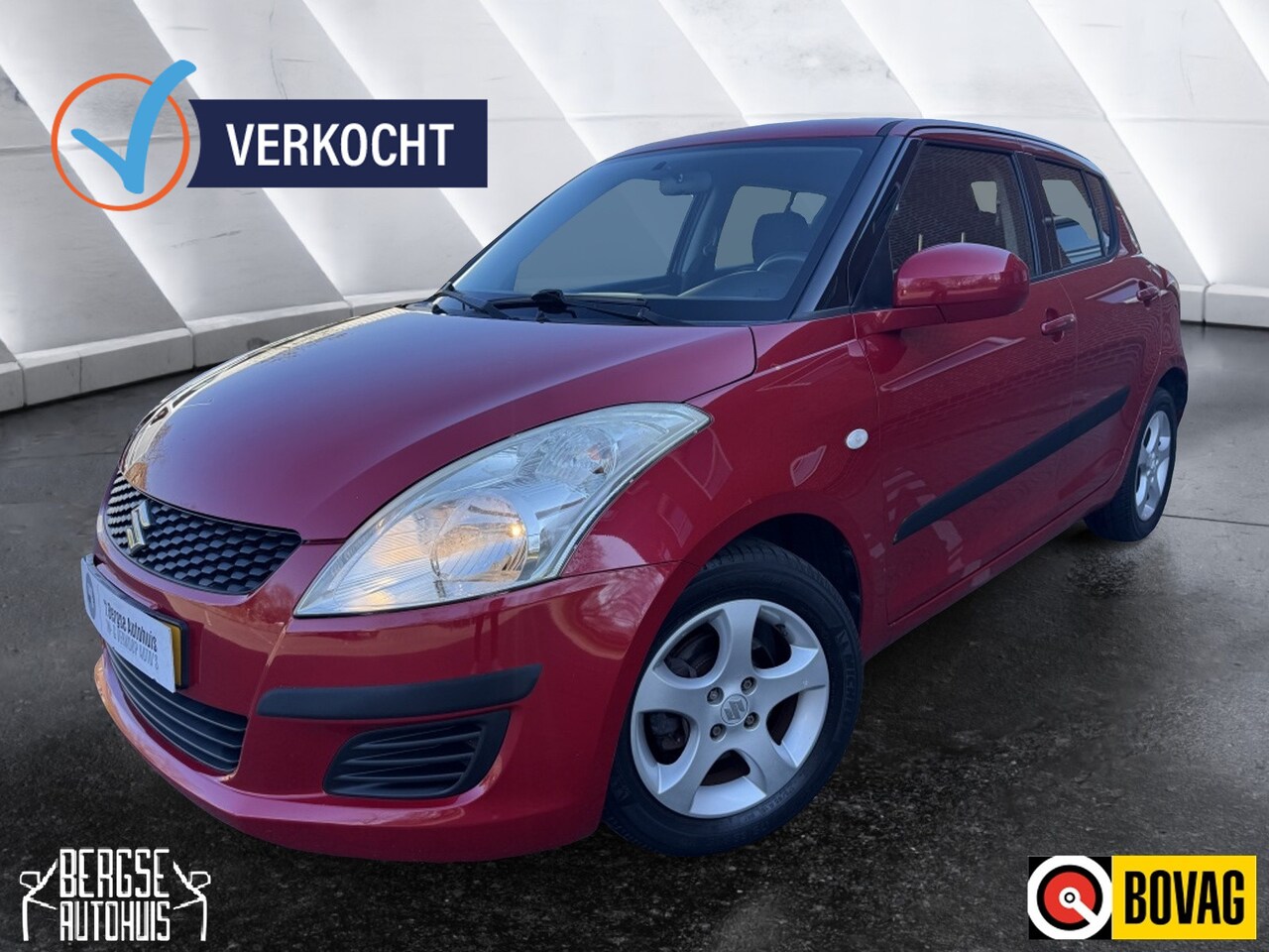 Suzuki Swift - 1.2 Comfort Airco Elek-R Navi LM Velgen - AutoWereld.nl