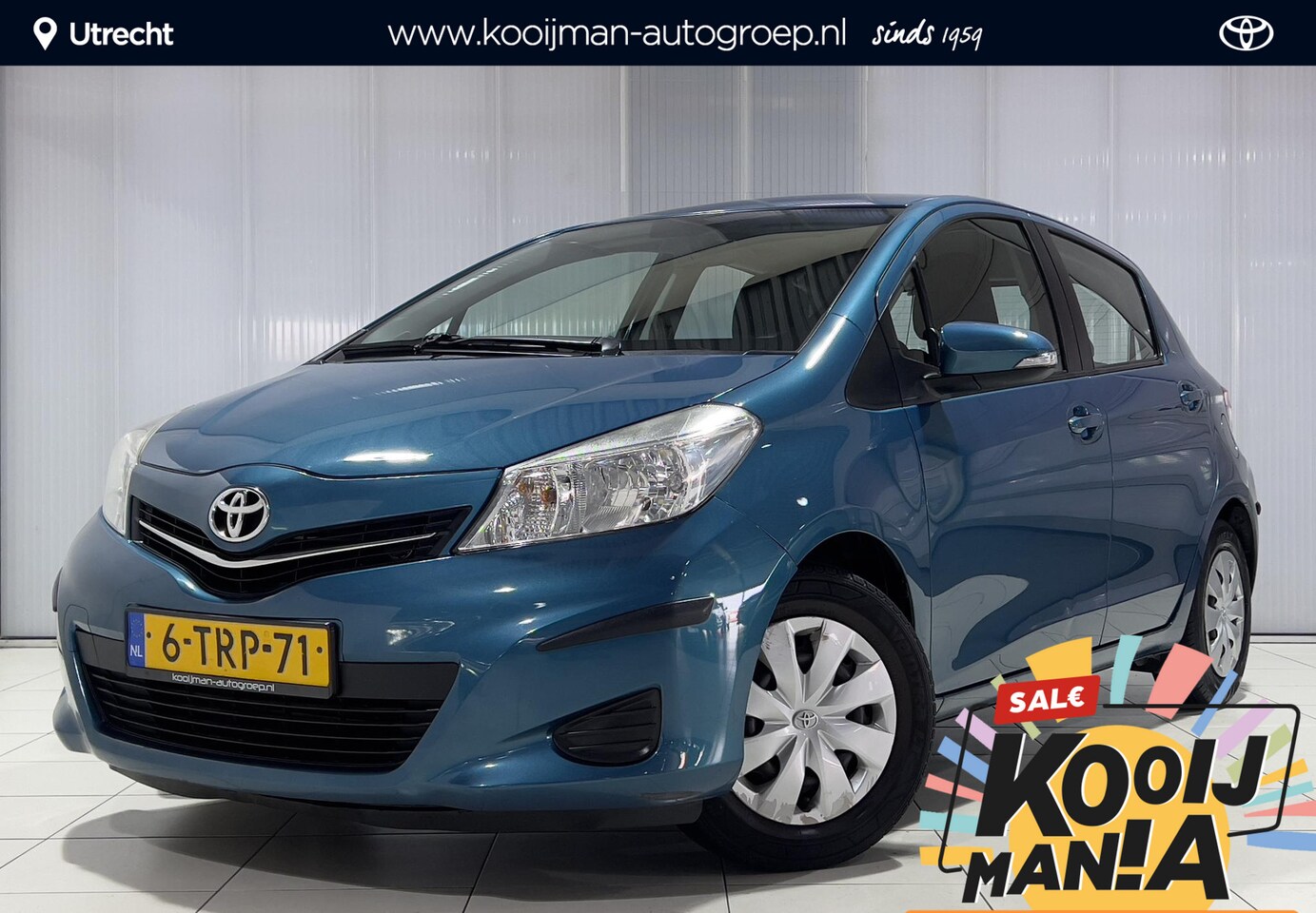 Toyota Yaris - 1.0 VVT-i Now | Dealer onderhouden | Nette auto | - AutoWereld.nl