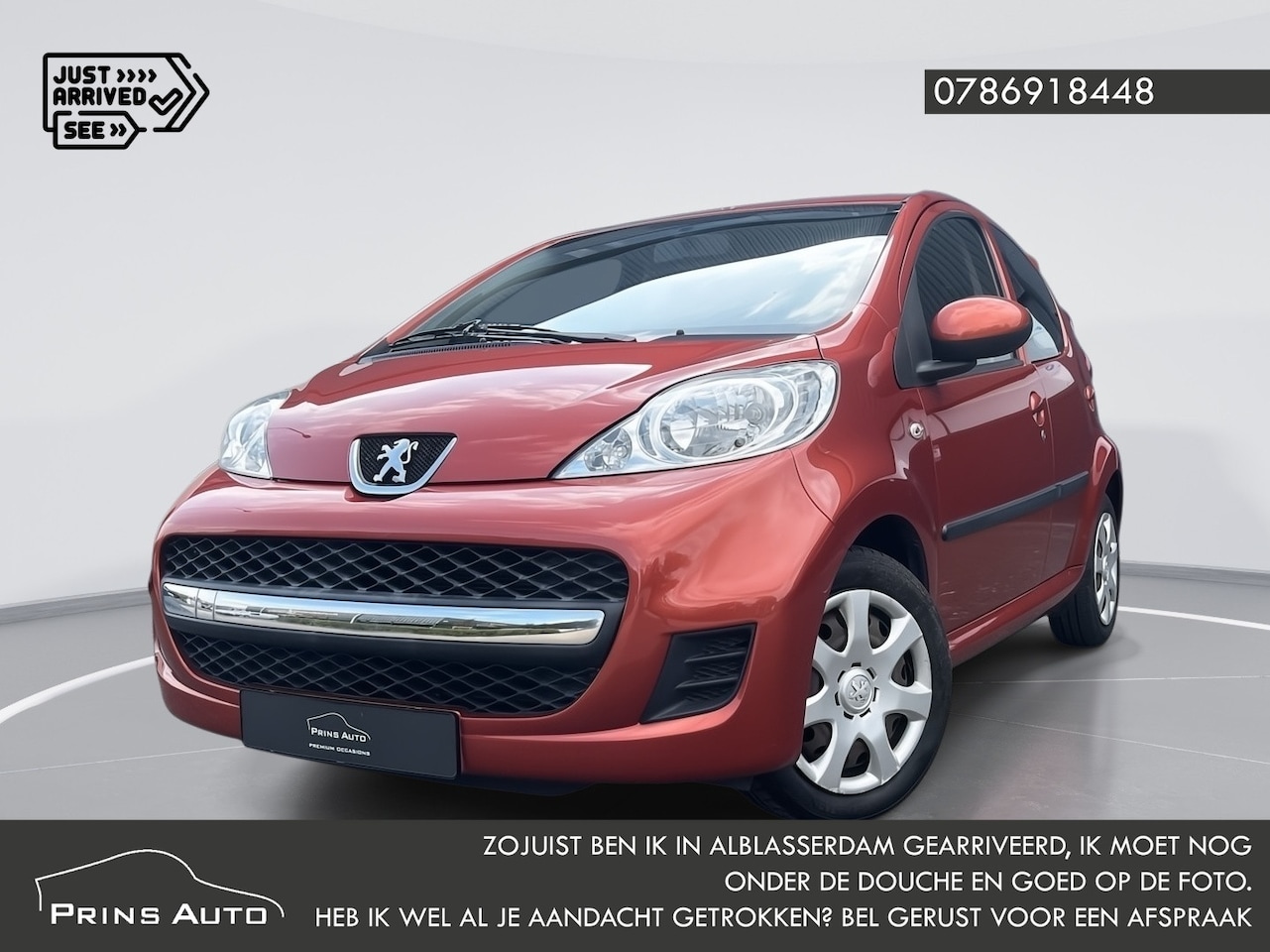Peugeot 107 - 1.0-12V XS |AUTOMAAT|AIRCO|NAP|ORIG.NL| 2697 - AutoWereld.nl