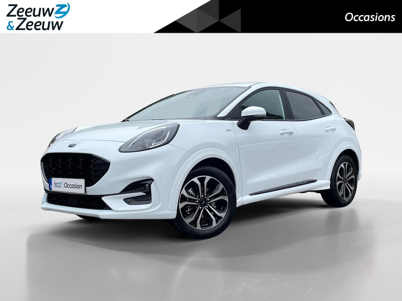 Ford Puma - 1.0 EcoBoost Hybrid ST-Line 125PK | Winter Pack | Privacy Glass | Cruise Control | Navigat - AutoWereld.nl