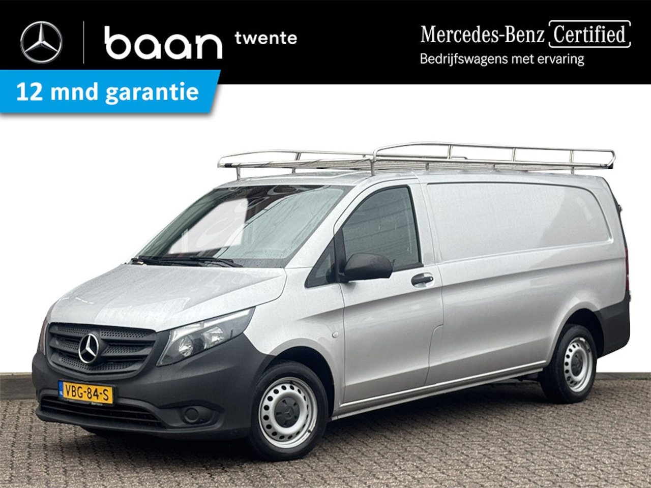 Mercedes-Benz Vito - 114 XL | Trekhaak | Cruise | Achterdeuren | Certified 12 maanden garantie - AutoWereld.nl