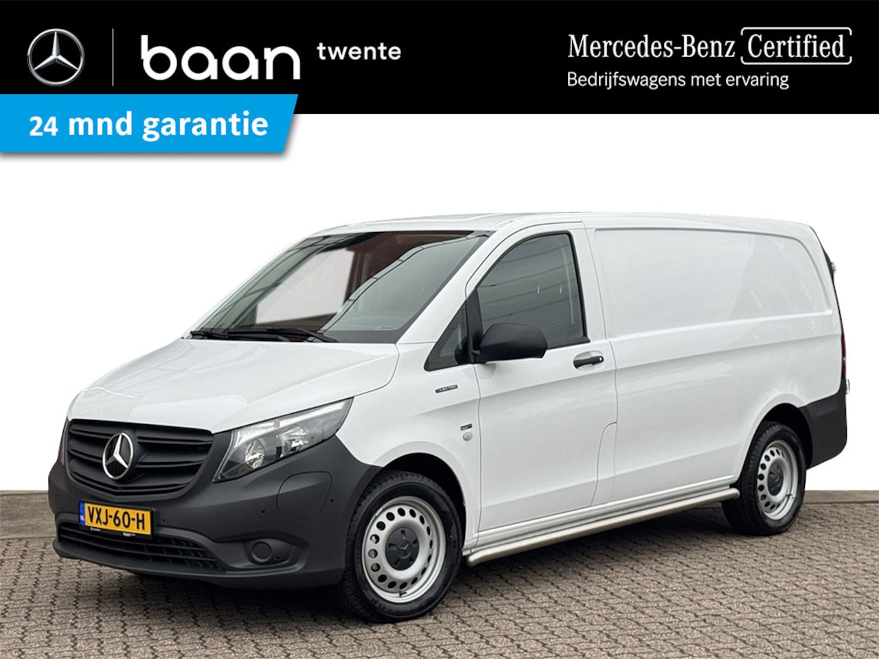 Mercedes-Benz eVito - eVito L 66 kWh | Cruise | Achterdeuren | Certified 24 mnd garantie - AutoWereld.nl