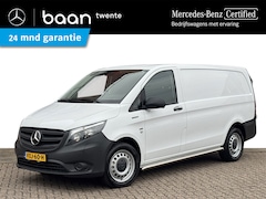 Mercedes-Benz eVito - eVito L 66 kWh | Cruise | Achterdeuren | Certified 24 mnd garantie