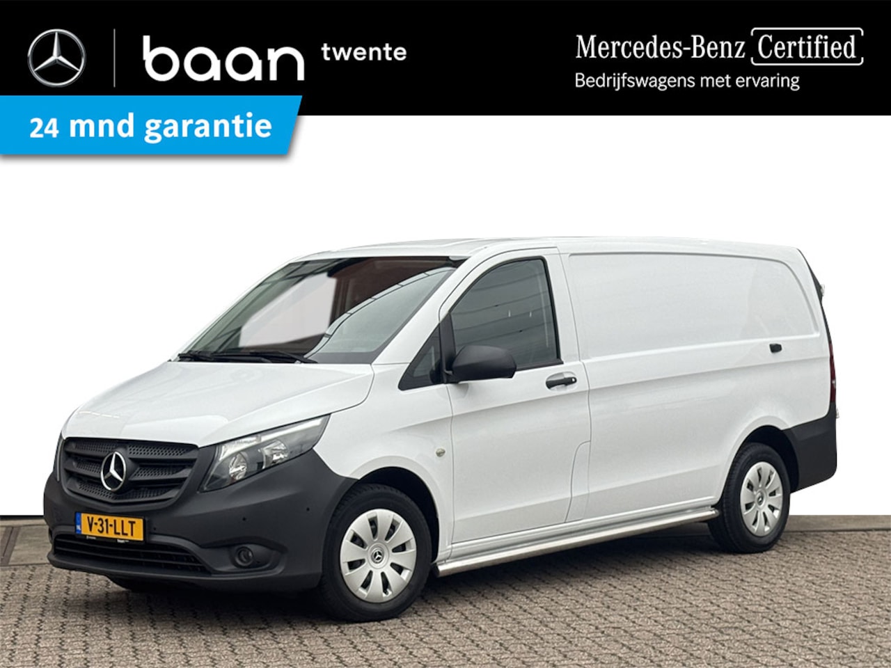 Mercedes-Benz Vito - 116 L | Navi | Camera | Cruise | Achterdeuren | Certified 24 mnd garantie - AutoWereld.nl