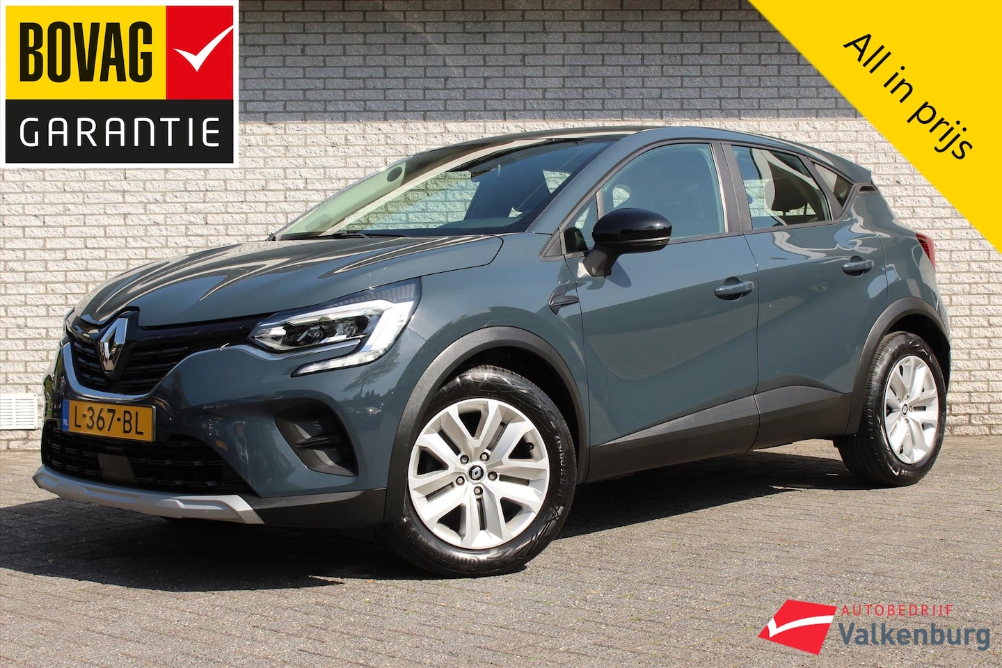 Renault Captur - TCe 90pk GPF Zen | Cruise | NAVI | Keyless | LMV 17'' - AutoWereld.nl