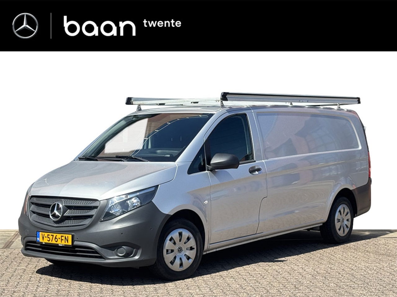 Mercedes-Benz Vito - 111 XL | Camera | Cruise | Navi | Imperiaal - AutoWereld.nl