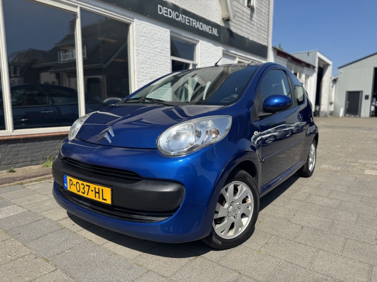 Citroën C1 - 1.0-12V Séduction*Airco*Leder* - AutoWereld.nl