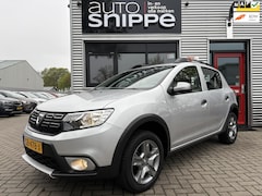 Dacia Sandero Stepway - 0.9 TCe Bi-Fuel SL -LPG G3-1STE EIGENAAR-DEALER ONDERHOUDEN-TREKHAAK-AIRCO-CRUISE-NAVI-DAB