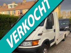 Iveco Daily - 40C15 410 airco tijhof luchtveren dubbel lucht trekhaak