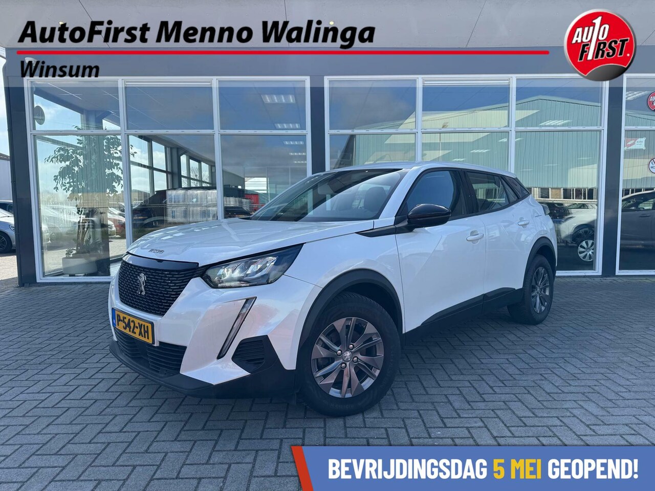 Peugeot 2008 - 1.2 PureTech Active Pack | Airco | Cruise | Apple Carplay/Android Auto| - AutoWereld.nl